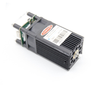 105um Na0.22 520nm 800mW Módulo de diodo a laser acoplado a fibra verde para testes médicos, com driver e refrigerador