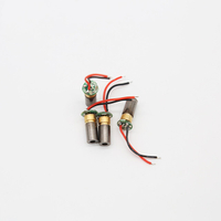 Módulo de laser vermelho de 650nm 5mw para detecção de poeira PM2.5 Sensor