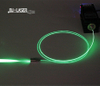 módulo acoplado fibra verde de 105um 520nm 600mW laser para detetive