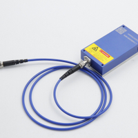 Alta potência 435nm 12W Módulo de diodo de acoplamento de acoplamento de fibra livre para fibra para impressora SLM 3D
