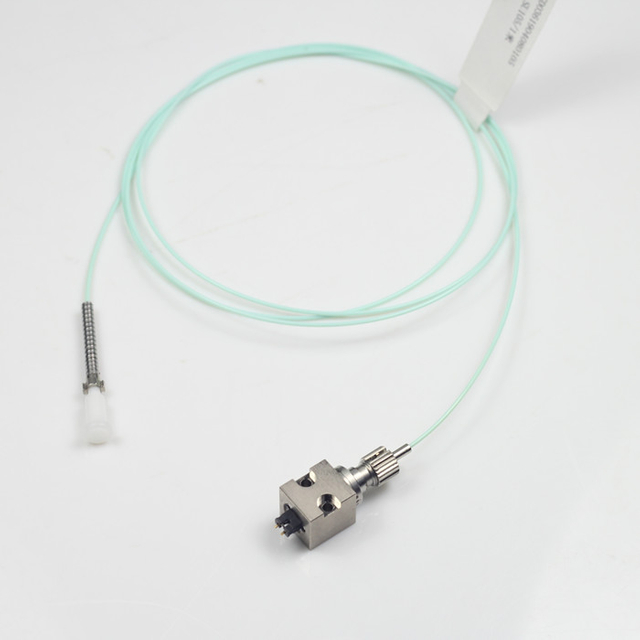 Módulo de diodo laser acoplado de fibra vermelha 660nm 130mW para terapia LLLT