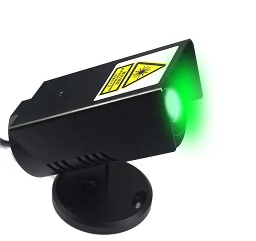 Módulo laser verde 520nm 1W de alto brilho para semáforo laser de tráfego