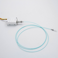 Alta potência 105um 425nm 6W Módulo de laser acoplado a fibra azul para processamento de FPC