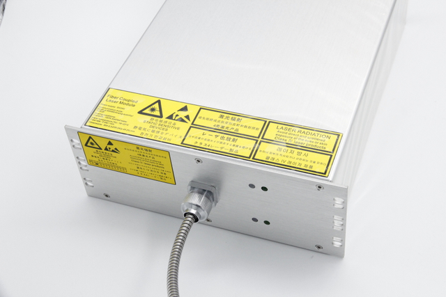 405nm 100w Fibra UV Módulo Laser de Diodo para Máquina LDI