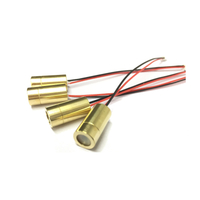  IR infravermelho de 808nm 300mw módulo de diodo a laser com manchas dispersas para pó de pó de robô