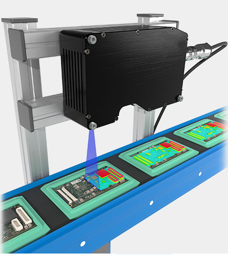 Lasers de linha uniforme