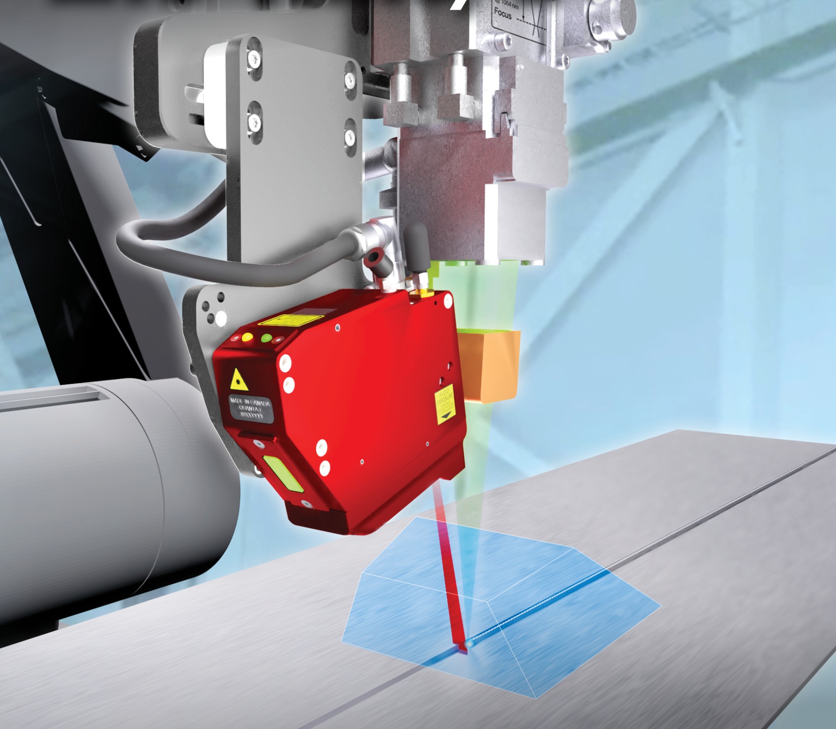 Lasers de linha uniforme