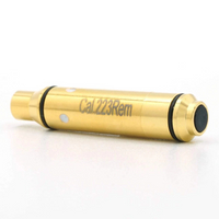 650nm Red Laser Bullet 223 Rem Laser Bore Sight para cartucho de treinamento a laser