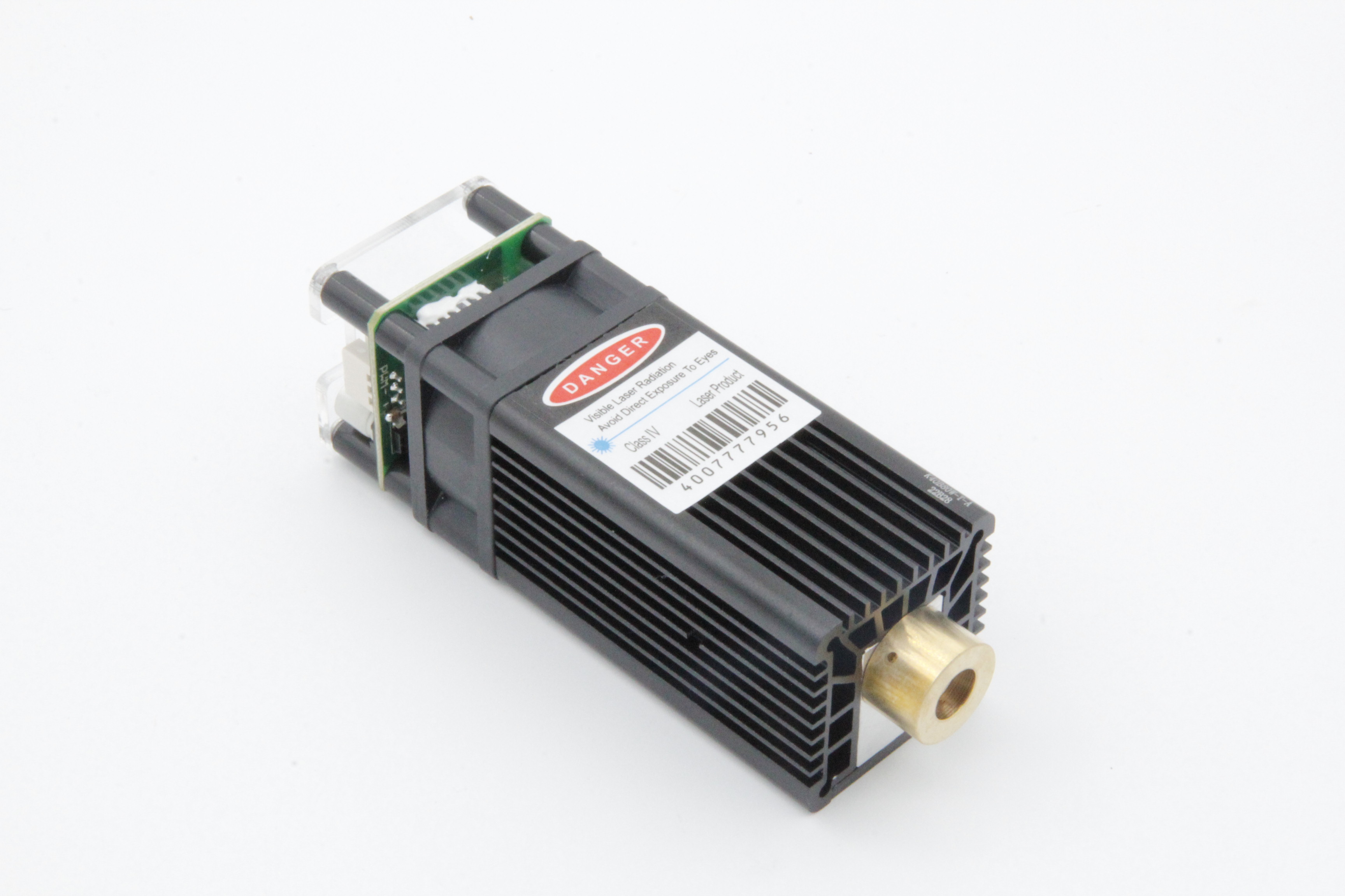 Módulo de laser azul 450nm 10W para gravador a laser