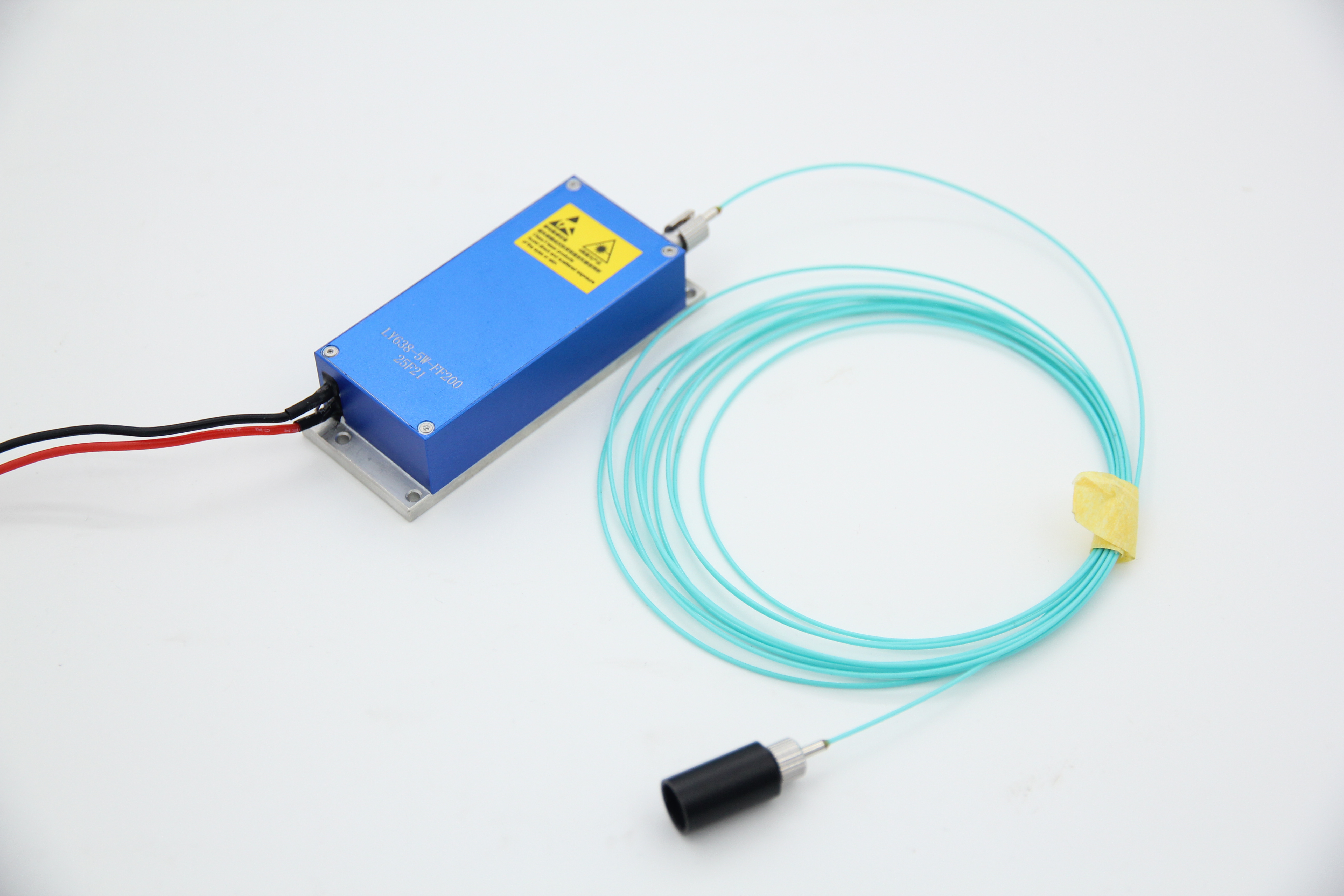 Laser de fibra de 638 nm 2,3 W