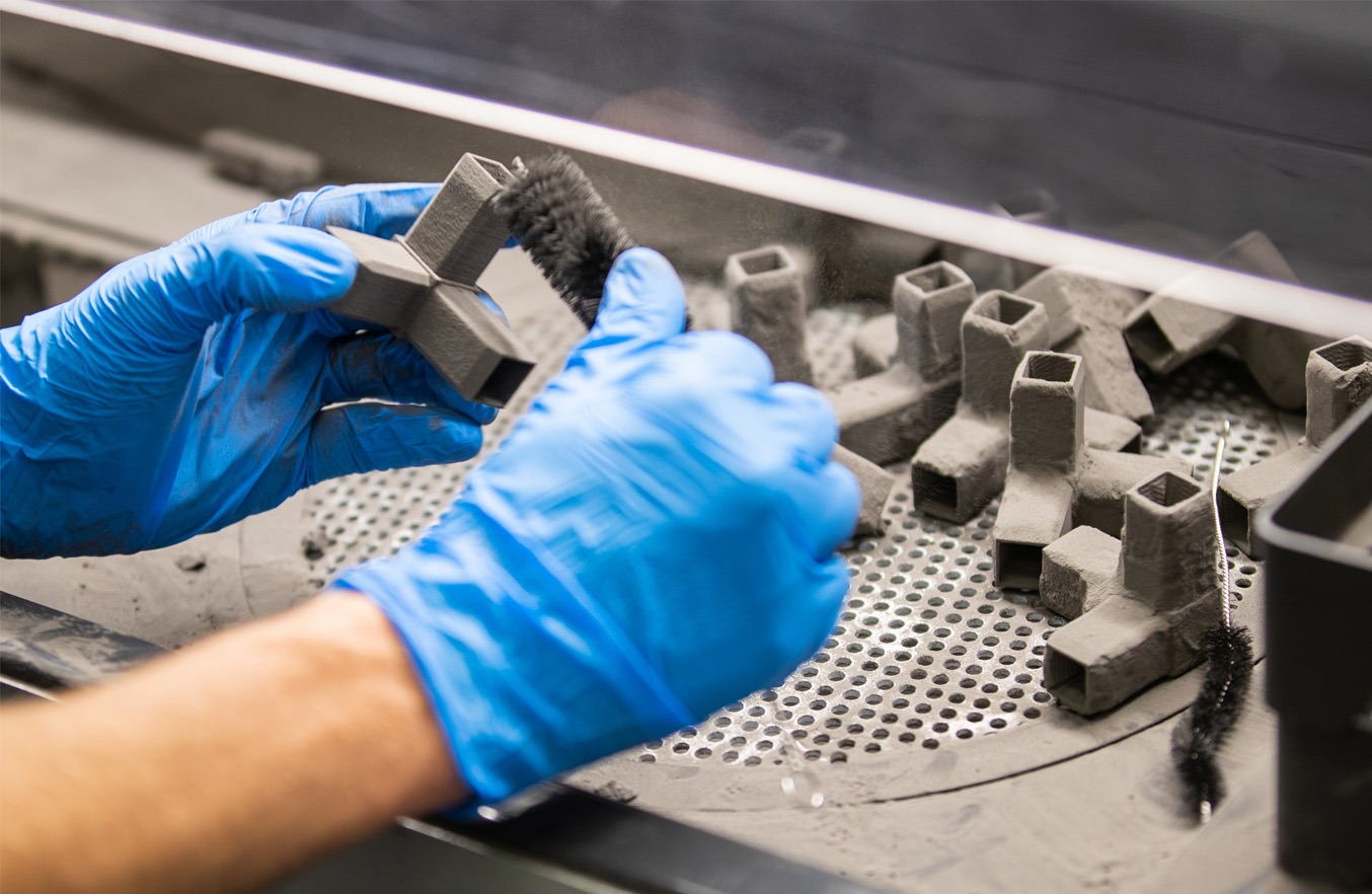 Laser para impress&atilde;o 3D SLS