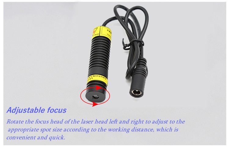 M&oacute;dulo Laser de Feixe Circular