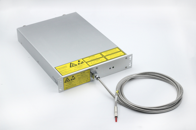 Poderoso módulo de laser acoplado de fibra de resfriamento de água a laser UV 375nm 10W para máquina de exposição LDI