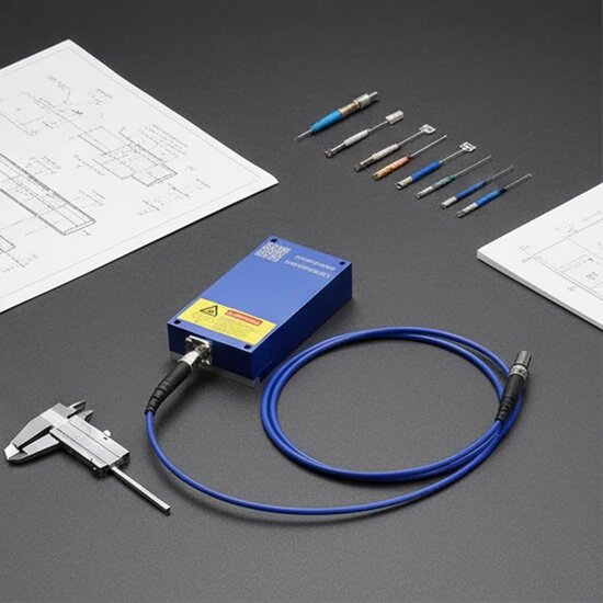 O que é módulo de laser de fibra de acoplamento espacial?