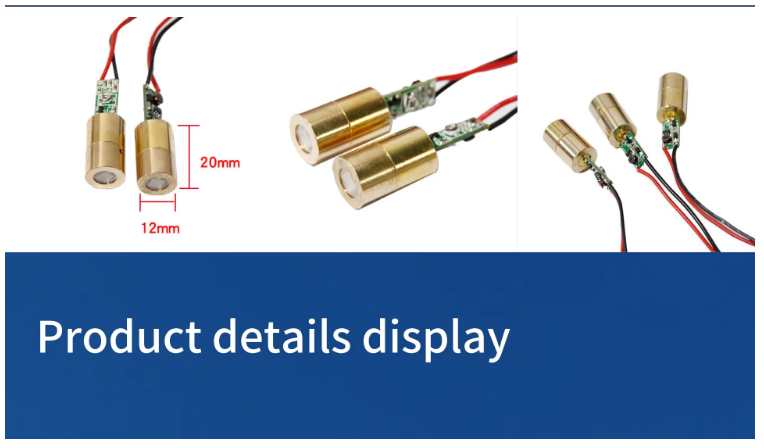 M&oacute;dulo de laser de grade verde 
