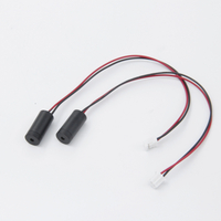 D8mm Mini 650nm 1MW Red Dot Laser Módulo para posicionamento a laser 
