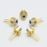 Green de alta potência 5.6mm 520nm 300mW Diodo a laser （GH0523AD2G）