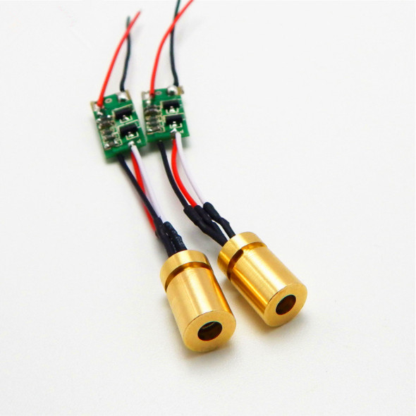 Módulo de laser verde de 520nm de 520 nm com padrão de grade para scanner 3D a laser