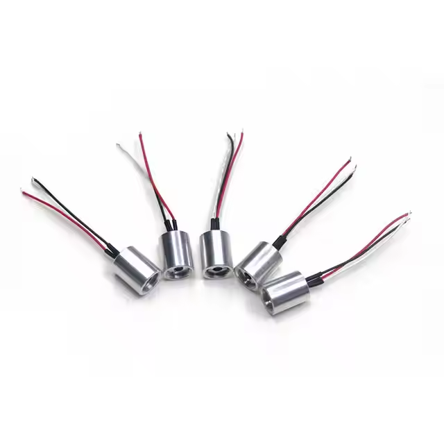 D12mm 650nm 100mW Módulo de diodo a laser vermelho para a luz do laser de Natal