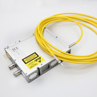 Alta potência 450nm 100W 120W Módulo de laser de diodo acoplado a laser para solda a laser para solda a laser