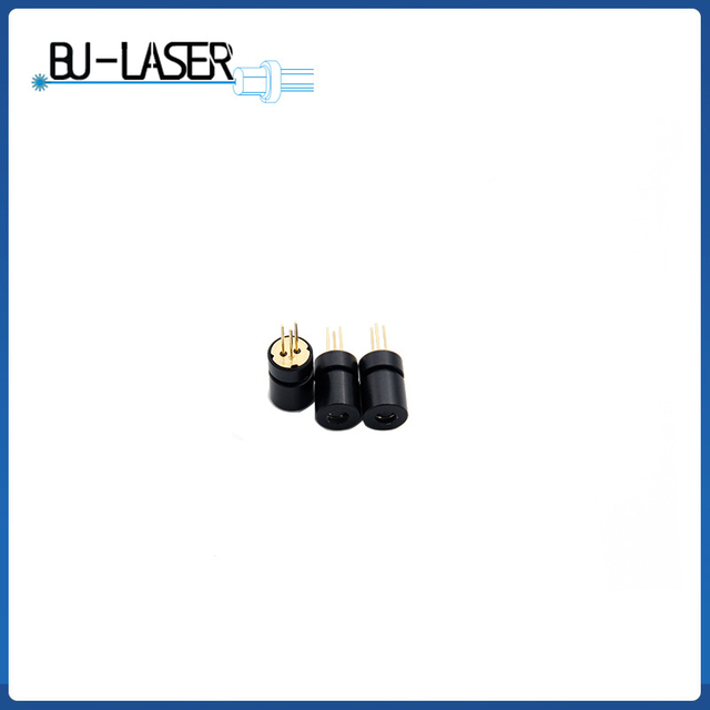 D6MM Mini 650nm 5mW Red Dot Laser Diodo Módulo para sensor de comutação fotoelétrica