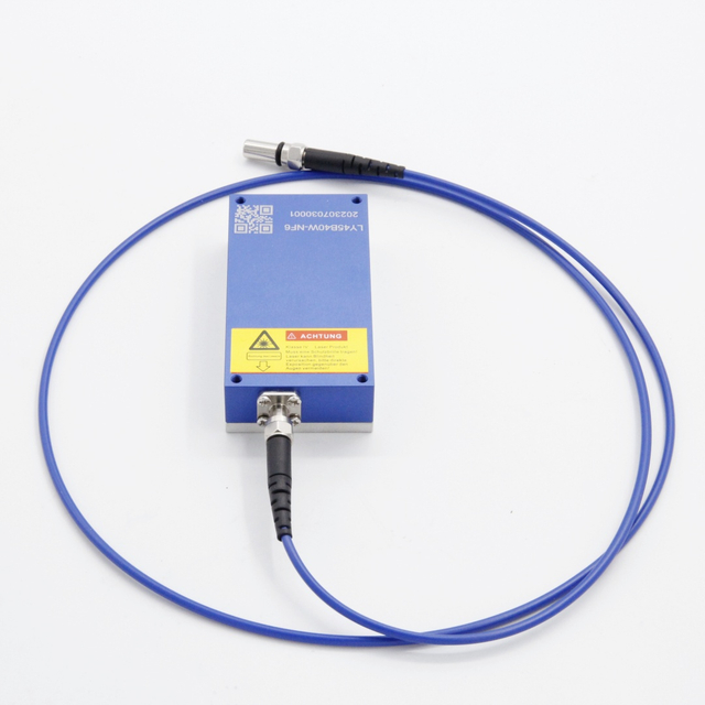 200um 450nm 40W Blue-space livre fibra de fibra de diodo a laser acoplado para solda a laser