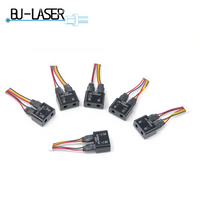  650nm 980nm 5mW Red & IR Dual Comprimento de onda DOT Módulo a laser para laser Bore Sighter