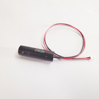 Tamanho pequeno personalizável 7 linhas 450nm 1W Blue Multi-Lines Laser Module para scanner 3D