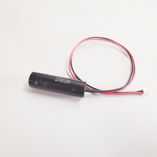 Tamanho pequeno 21 linhas lasers 450nm 1W Blue Multi-Lines Laser Module para varredura 3D