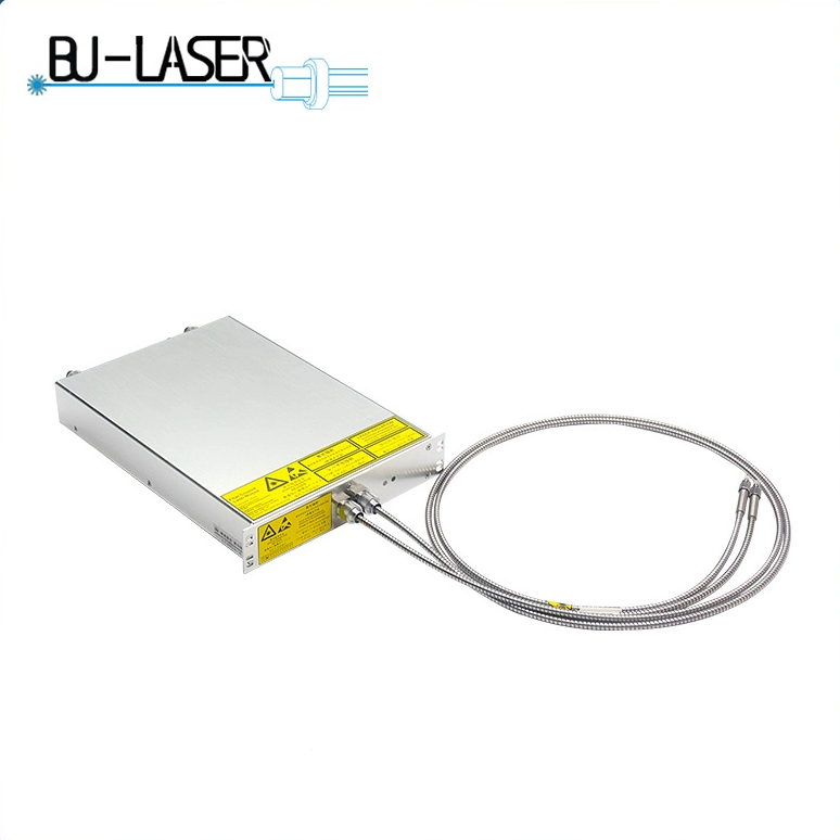 Módulo de laser acoplado a fibra UV de 405 nm de alta potência de 40w para imagem direta