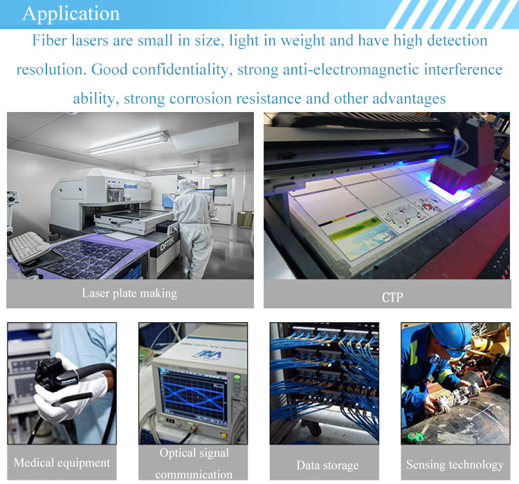 Diodo a laser de 375nm 500mW