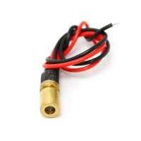 D6MM Infravermelho 785nm 5mw IR DOT Módulo de diodo a laser para medida a laser