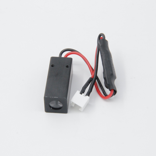 Laser de lente de linha Powell uniforme 405nm 30mW Módulo de laser de linha violeta para rastreamento de costura de solda