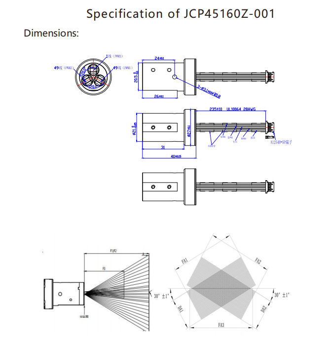  Laser para scanner 3D