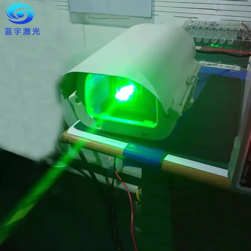 Luz de laser repelente de p&aacute;ssaros