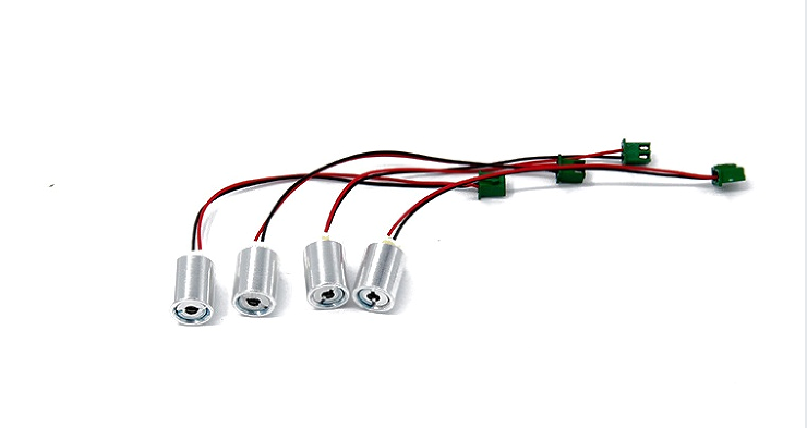 M&oacute;dulo de laser de diodo azul