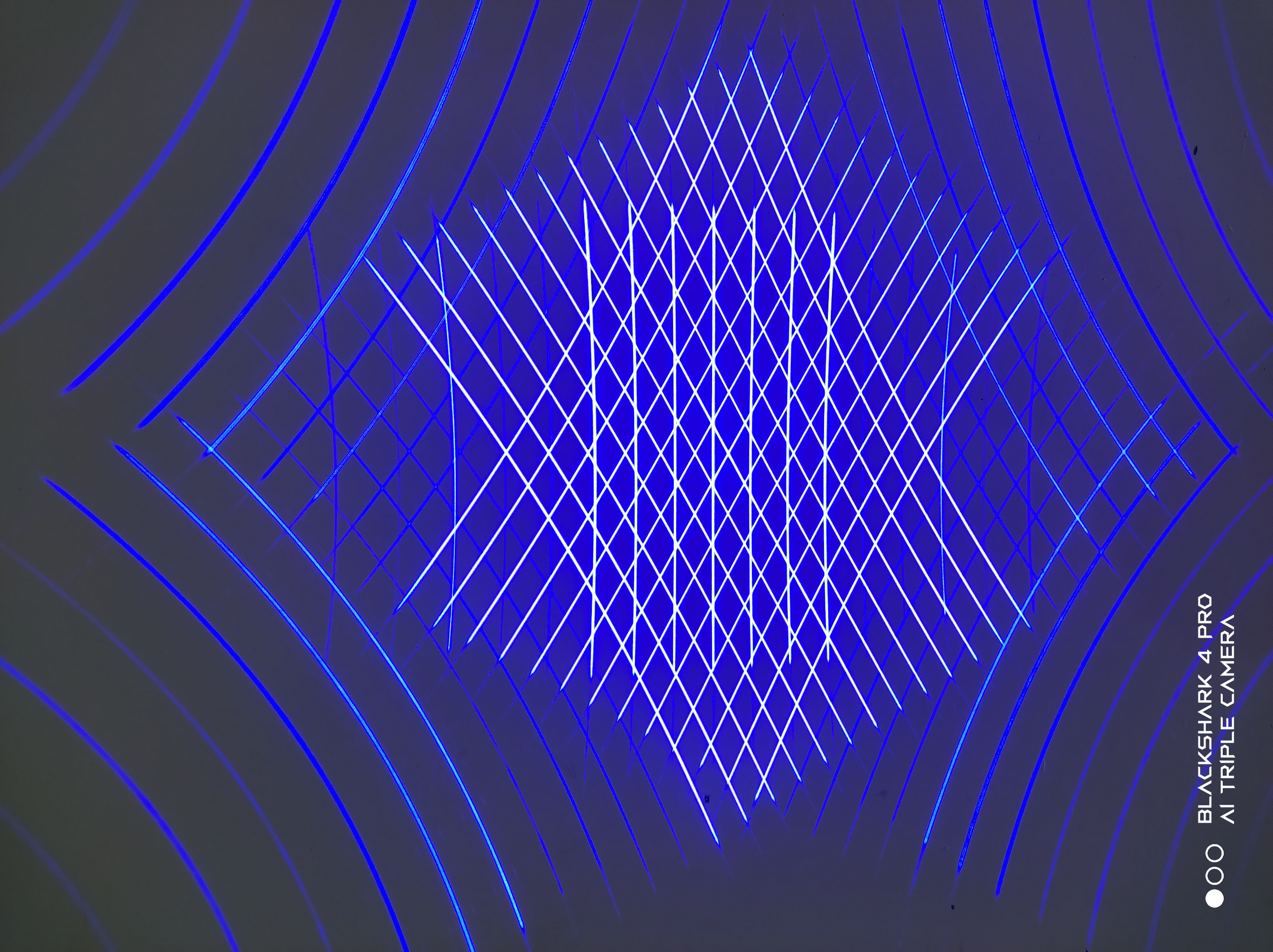 M&oacute;dulo a laser de v&aacute;rias linhas