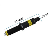 Módulo de laser de linha de alta qualidade de alta qualidade para verificação de 658m de 200mw para varredura oral