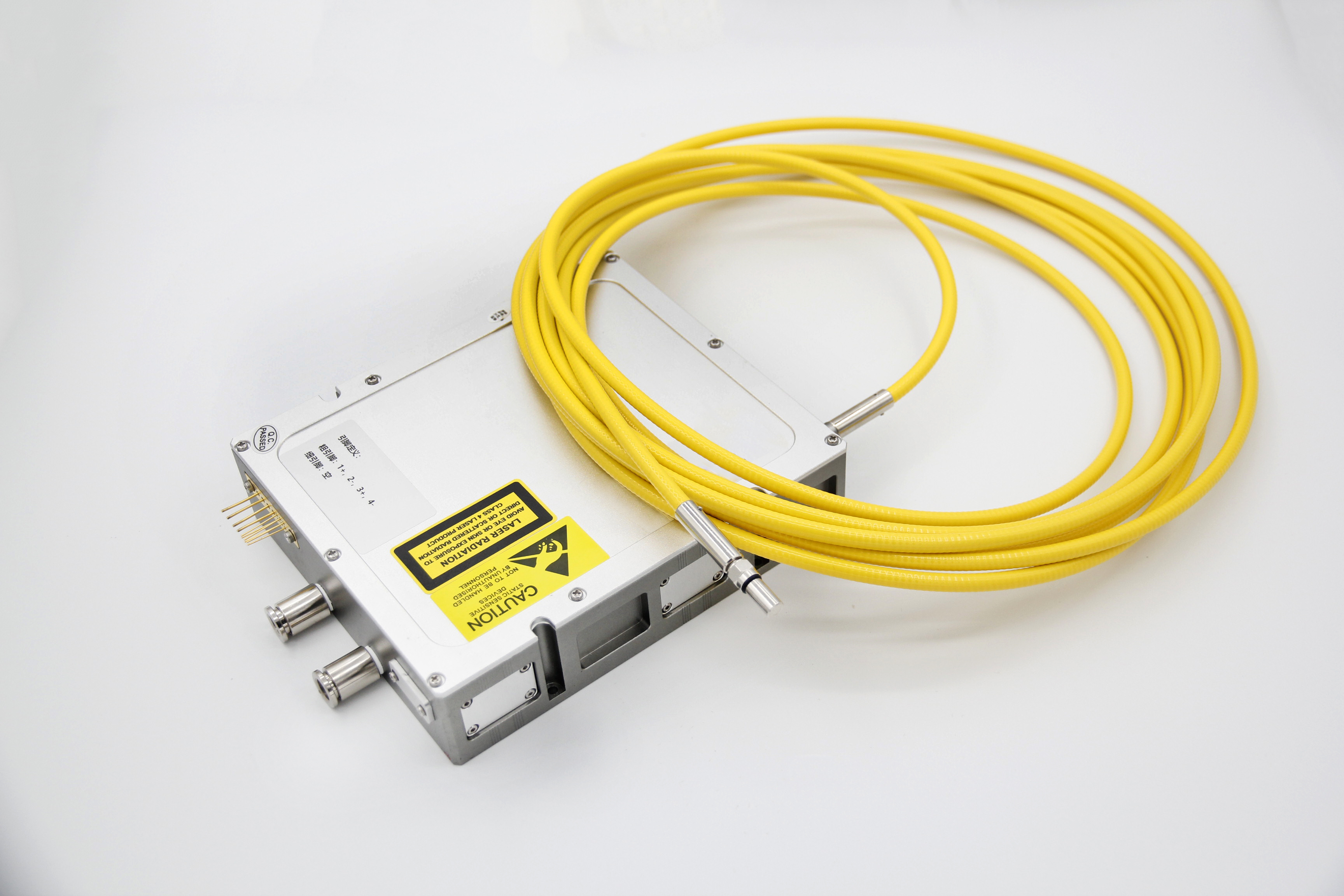 450nm 120W M&oacute;dulo de laser acoplado a fibra