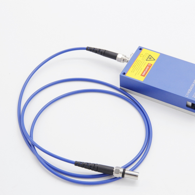 High Power 200um 450nm 20W Módulo de laser acoplado à fibra azul para equipamentos médicos