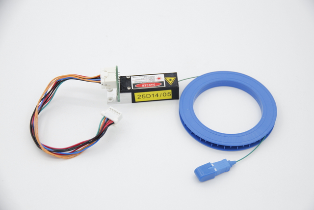 Venda direta da fábrica 405nm 600mW Módulo de laser acoplado de fibra violeta para impressão de tela CTP