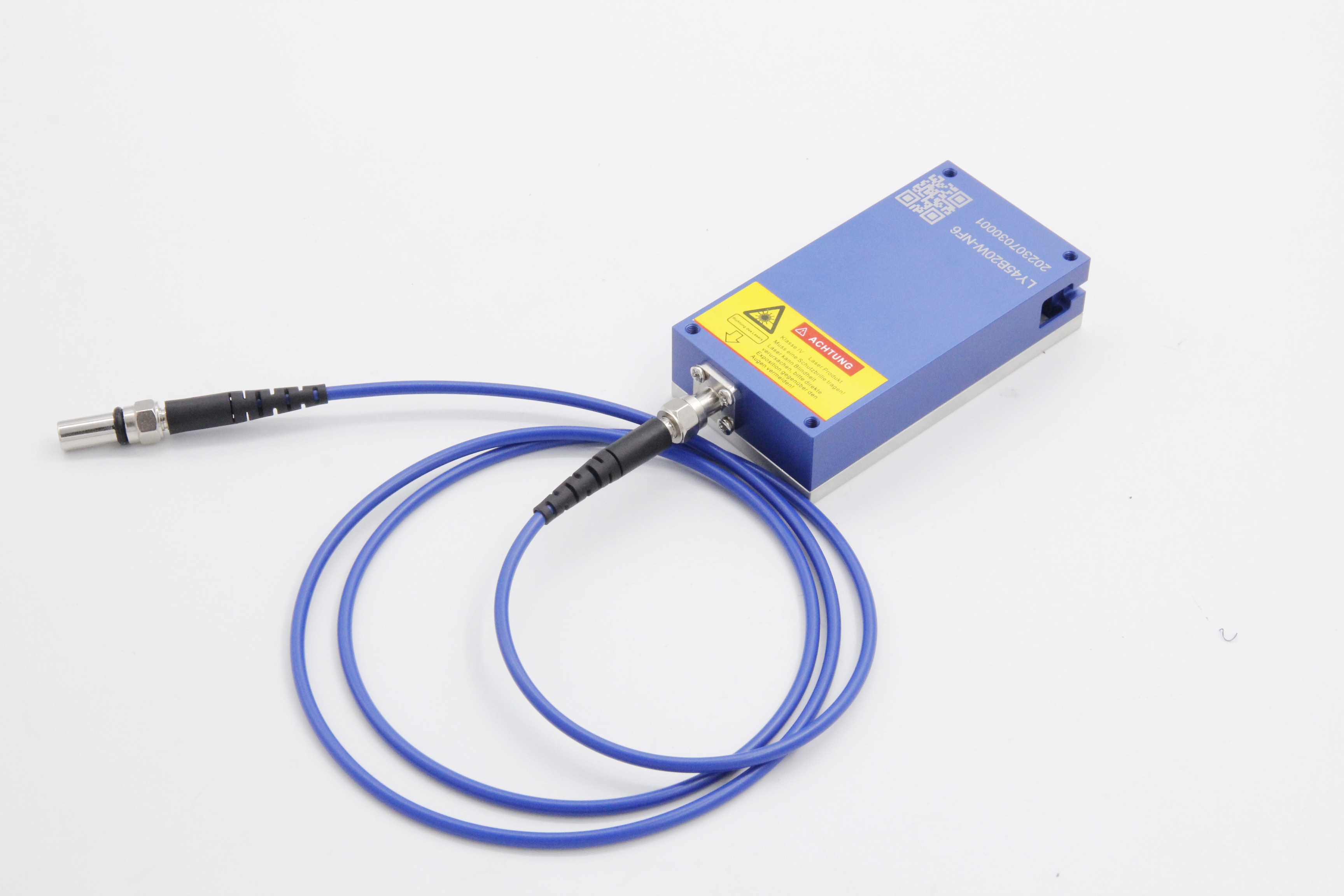 Laser de fibra azul 450nm