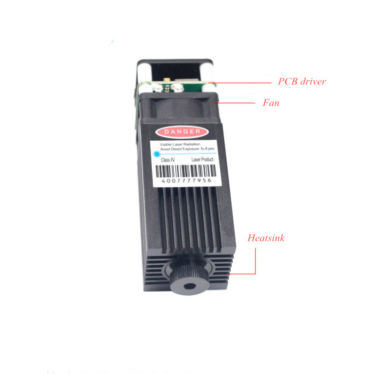 M&oacute;dulo de laser 450nm 5w