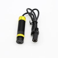 450nm 80mW Blue Laser Sparkle Módulo de laser de luz estruturado para imagens 3D
