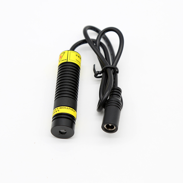 Módulo de laser vermelho de 650nm de 5mm personalizável com 11 linhas para varredura 3D