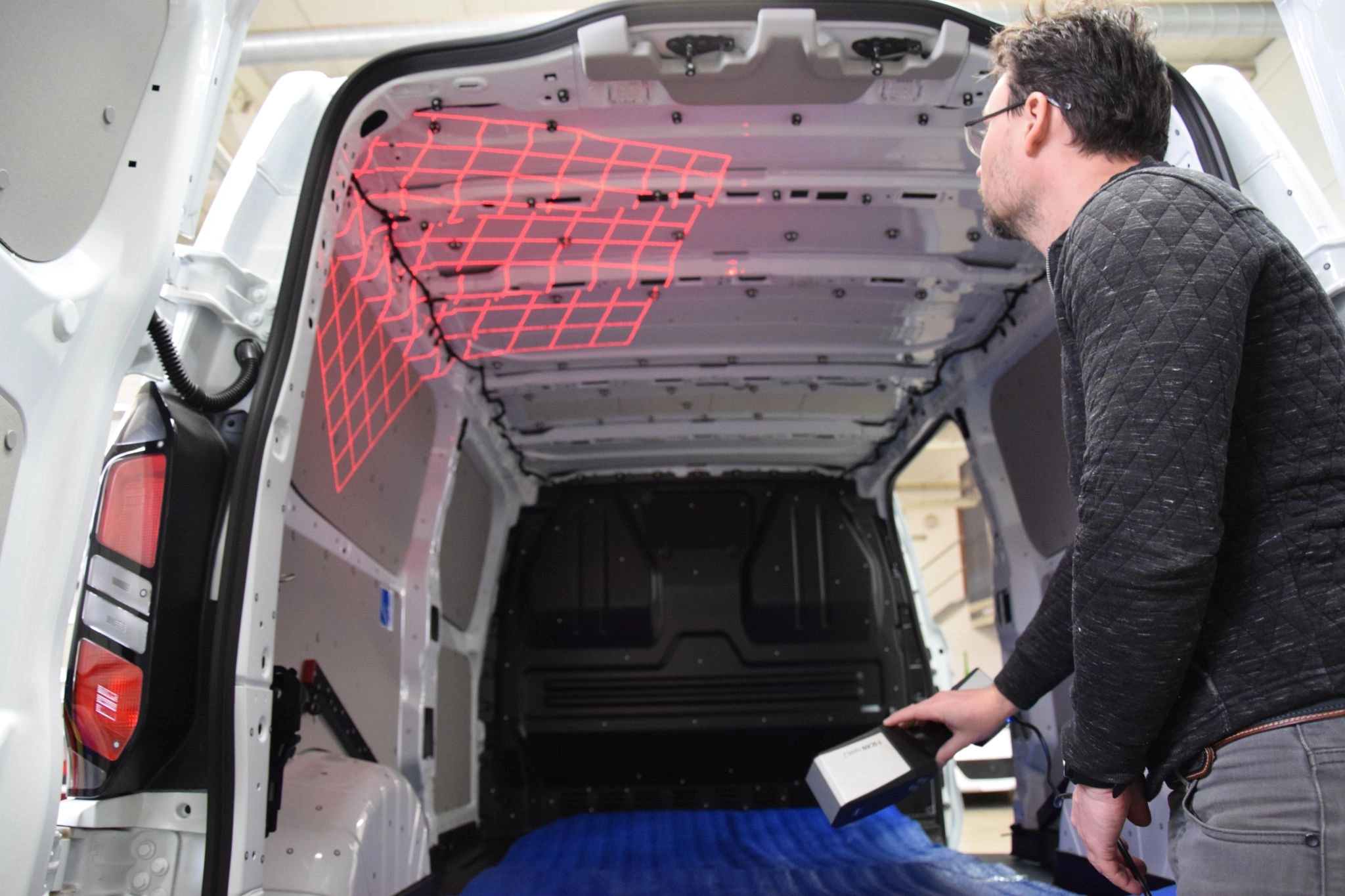 M&oacute;dulo Laser de Grade