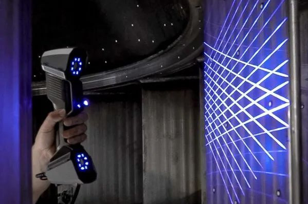 Módulo Laser Blue Multi-Line para Scanner 3D