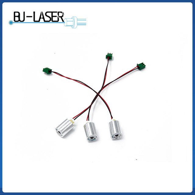 515nm 520nm 35mW Módulo de laser verde para luz laser estrelada