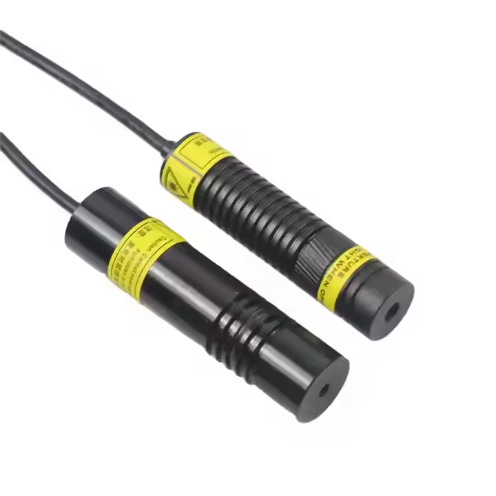 Módulo UV ajustável do laser do diodo do ponto de 380nm 60mW para testes biomédicos