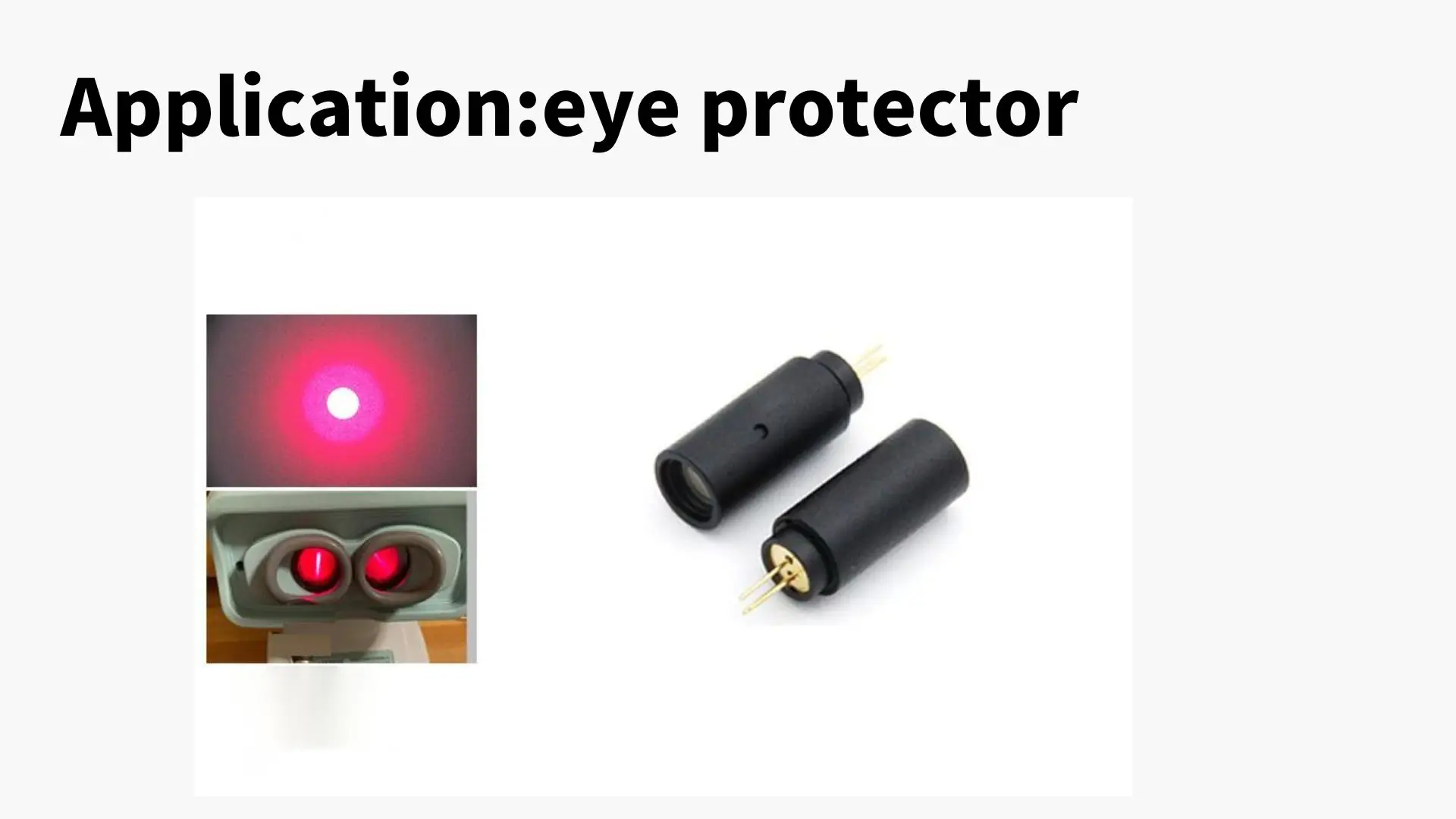 M&oacute;dulo de laser de 650nm 0,3mW